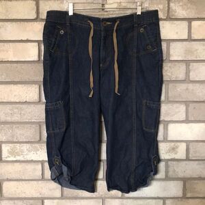 3for$20 jeans  size 15/16 (3 quarter length )